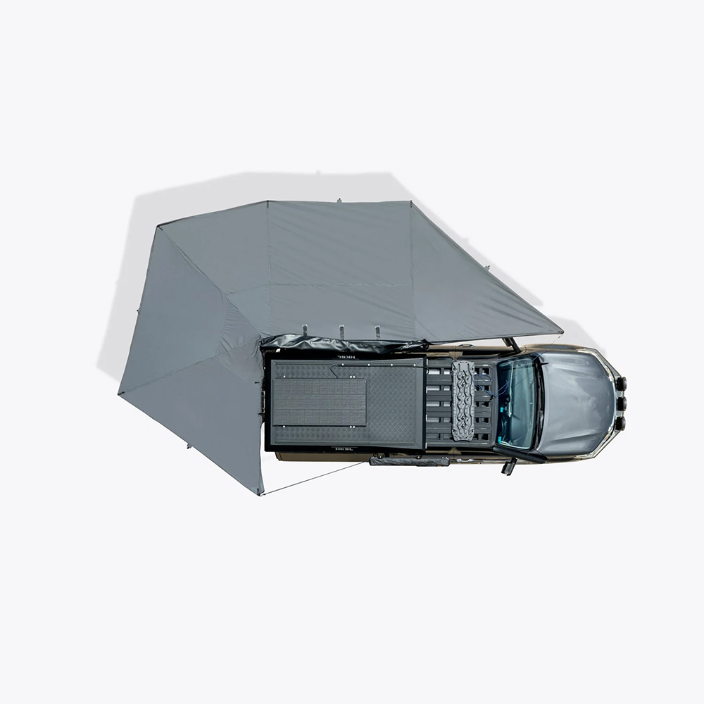 HARDKORR 270 Degree Extra-Large Free Standing Awning W/ Dual Colour LED Lighting (Each) - HKAWN-XL